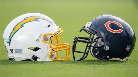 Bears vs chargers - Oct 29, 2023 · Chicago Bears vs. Los Angeles Chargers Pick. This is a desperate spot for the Chargers, who are playing a bad Bears team. Bagent will have trouble moving the ball with consistency. Herbert is due for a breakout game, and facing a Bears defense that has been brutal vs the pass, this is the perfect spot to do it. The Chargers will roll tonight. 